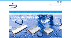 Desktop Screenshot of gurcansogutma.com